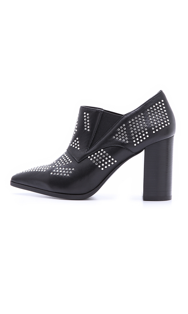 studded bootie